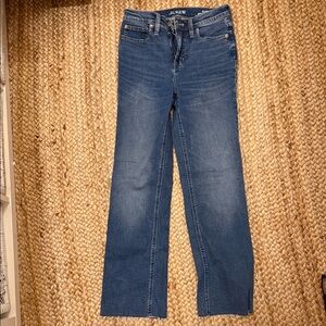 J. Crew Women's Classic Straight Leg Blue Jeans
